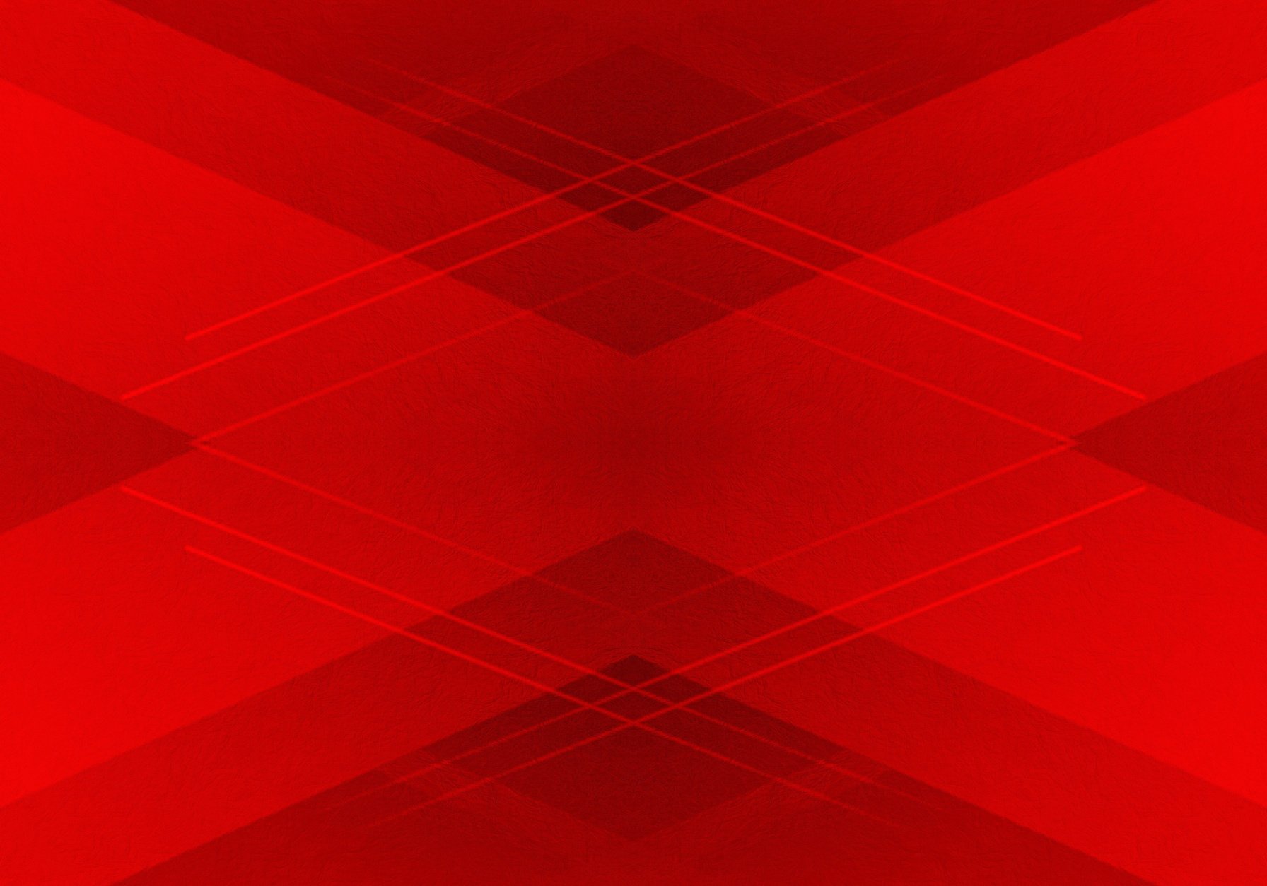 red background